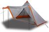 vidaXL Tipi-Familienzelt 8 Personen Grau und Orange Wasserdicht 4009447 Bild 2