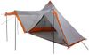 vidaXL Tipi-Familienzelt 8 Personen Grau und Orange Wasserdicht 4009447 Bild 4