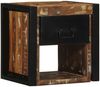vidaXL Nachttische 2 Stk. Mehrfarbig 40x35x40 cm Altholz Massivholz 4015952 Bild 5