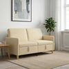 vidaXL Sofa mit Stauraum Creme 152 x 78 x 87 cm Polyester 42036926 Bild 3