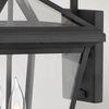Elstead Alford Place Light Medium Außen-Wandleuchte 2-flammig schwarz Bild 5