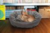 MyPlace Hundebett Frida anthrazit Bild 3