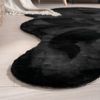Paco Home Fellteppich Pelt 640, fellförmig, Höhe: 16 mm, Kunstfell, Uni Farben, sehr weicher Flor Bild 4