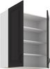 Hängeschrank 80 cm Stilo Grau Küchenzeile Küchenblock Küche Landhaus Höhe 90 cm Bild 2