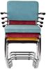 'Ridge Kink Rib' Armlehnstuhl, blau Bild 4