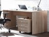 Schreibtisch >Olli< in Sonoma-Eiche - 150x75x75cm (BxHxT) Bild 2