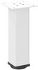 vidaXL Couchtischbeine 4 Stk. Weiß 42-44 cm Stahl 4012465 Bild 4
