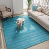 Gabbeh Teppich - Loribaft Softy - Teppstar 90 x 60 cm - türkis Bild 2