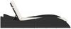 vidaXL Sonnenliege mit Auflage Schwarz 60x205x73 cm Poly Rattan 368278 Bild 5