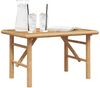 vidaXL Couchtisch Braun 70 x 40 x 36 cm Bambus 4106592 Bild 3
