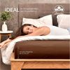 leevitex® Spannbettlaken Jersey aus 100% Baumwolle, für Kinder- & Standardmatratzen, Jersey, Gummizug: rundum, 100% Baumwolle, anschmiegsam & dehnbar, diverse Größen und Farben Bild 3