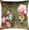 ESSENZA 'Fleur' Dekokissen, Polyester Moos, 50x50 cm Bild 5