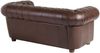 Sofa 2-Sitzer Kalea Bezug Wischleder Buche nussbaum dunkel / braun 21370 Bild 4