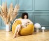 Sitting Point Sitzsack Softy XXL ca. 300 Liter senf Bild 3