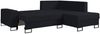 Selsey 'Larelle' Ecksofa mit Schlaffunktion & Bettkasten, Chenille, Ottomane rechts, Graphit Bild 3