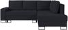 Selsey 'Larelle' Ecksofa mit Schlaffunktion & Bettkasten, Chenille, Ottomane rechts, Graphit Bild 5