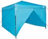 vidaXL Pavillon-Zelt Blau 290 x 290 x 251 cm Stoff 42007383 Bild 2
