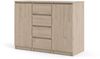 Nada Sideboard Kommode Konsolentisch Wohnzimmer Gästezimmer matt Hickory Bild 2