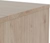 Nada Sideboard Kommode Konsolentisch Wohnzimmer Gästezimmer matt Hickory Bild 5