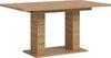 Home affaire Esstisch Motus, ausziehbar 150 -190 cm, inklusive 40 cm Einlegeplatte (Set, 1-St), Doppelsäulengestell mit Bodenplatte, Tisch, Esstisch, Küche Bild 4
