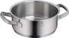 WMF Gourmet Plus Kochtopf klein 20cm, Metalldeckel mit Dampföffnung, Bratentopf Induktion 2,5l, Cromargan Edelstahl mattiert, Innenskalierung Bild 3