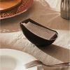 Alessi Käsereibe Parmenide Schwarz, Edelstahl, thermoplastisches Harz Bild 2