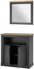 OTTO home Garderoben-Set WESTMINSTER, (2-St, Kommode, Spiegel), im romantischen Landhausstil Bild 3