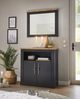 OTTO home Garderoben-Set WESTMINSTER, (2-St, Kommode, Spiegel), im romantischen Landhausstil Bild 2