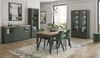 Sideboard HOME Anrichte 181 cm inkl. LED Beleuchtung Grün Eiche Lefkas Bild 3