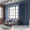 Deco-Raum® Gardinenstange 25mm 1-läufig Kappe | Länge: 510cm | Material: Metall | Farbe: Weiß Bild 4