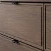 Lomadox Badmöbel-Set TEMUCO-56-WALNUT, (Spar-Set), 80 cm breit in Walnuss mit Rahmenfräsung, wandhängend Bild 4