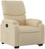 vidaXL Relaxsessel mit Aufstehhilfe Elektrisch Creme Stoff 3204857 Bild 4