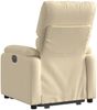 vidaXL Relaxsessel mit Aufstehhilfe Elektrisch Creme Stoff 3204857 Bild 5