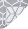 vidaXL Outdoor-Teppich ARAKIL Grau 140x200 cm PP 317010 Bild 4