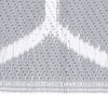 vidaXL Outdoor-Teppich ARAKIL Grau 140x200 cm PP 317010 Bild 3
