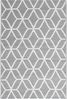 vidaXL Outdoor-Teppich ARAKIL Grau 140x200 cm PP 317010 Bild 2