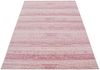 Kurzflor Teppich Pago Läufer - 80x150 cm - Pink Bild 3