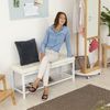Relaxdays Schuhbank XXL mit Polster Bild 4