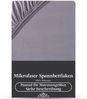 Visaggio Spannbettlaken Mikrofaser Spannbetttuch Bettlaken 90x200 140x200 180x200 200x220, Microfaser, Gummizug: rundum, Boxspringbett Wasserbett, Steghöhe 40 cm für Matratzenhöhen bis 32 cm Bild 3