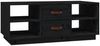 Couchtisch Schwarz 100 x 50 x 41 cm Massivholz Kiefer [818274] Bild 2