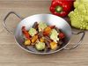 Eisenpfännchen mit zwei Griffen 20cm Bratpfanne Eisenpfanne Schmorpfanne Steakpfanne Paella Wok Kochpfanne Pfanne Backofengeeignet Rustikal Bild 2