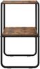 vidaXL Konsolentisch Geräucherte Eiche 80 x 42,5 x 70 cm Holzwerkstoff 8007517 Bild 5
