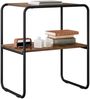 vidaXL Konsolentisch Geräucherte Eiche 80 x 42,5 x 70 cm Holzwerkstoff 8007517 Bild 3