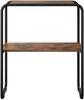 vidaXL Konsolentisch Geräucherte Eiche 80 x 42,5 x 70 cm Holzwerkstoff 8007517 Bild 4