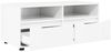 vidaXL TV-Schränk Hochglanz Weiß 100 x 48 x 43 cm Holzwerkstoff 888931 Bild 5