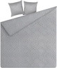 Tagesdecke mit Kissen ALAMUT 140 x 210 cm Grau Bild 4