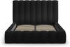 Micadoni Bett Kelp Samt Bluvel Schwarz 200x200 Bild 3