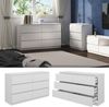 Kommode Calisto Weiß 39 x 78.5 cm Vicco Bild 2