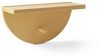 Kids Concept Wandregal Regalbrett Sonne Star gelb 30 x 12 x 16cm mit Wanddeko-Aufklebern Bild 3