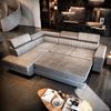 Masseno Ecksofa NOLA mit Schlaffunktion L-Form, Sofa mit Bettkasten Bild 4